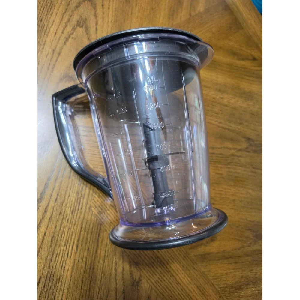 Ninja Master Prep Professional 48 oz Pitcher with Lid and 6-Blade Assembly